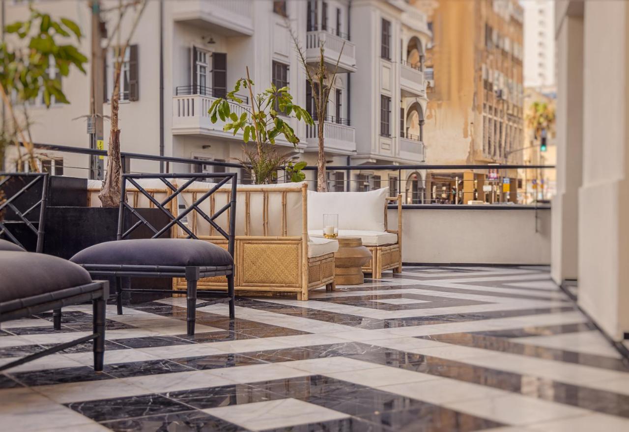 Beach Hotel By Zvieli Hotels Tel Aviv Exterior photo